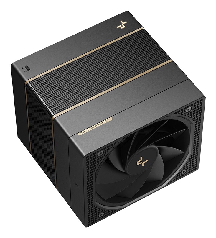 DeepCool ASSASSIN VC ELITE Raffreddatore d'aria 120/140 mm con cuscinetto FDB