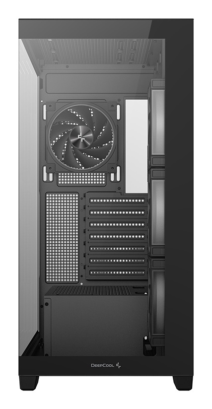 DeepCool CG580 4F V2 Midi Tower Nero - Case PC ATX, ITX, micro ATX con Vetro Temperato