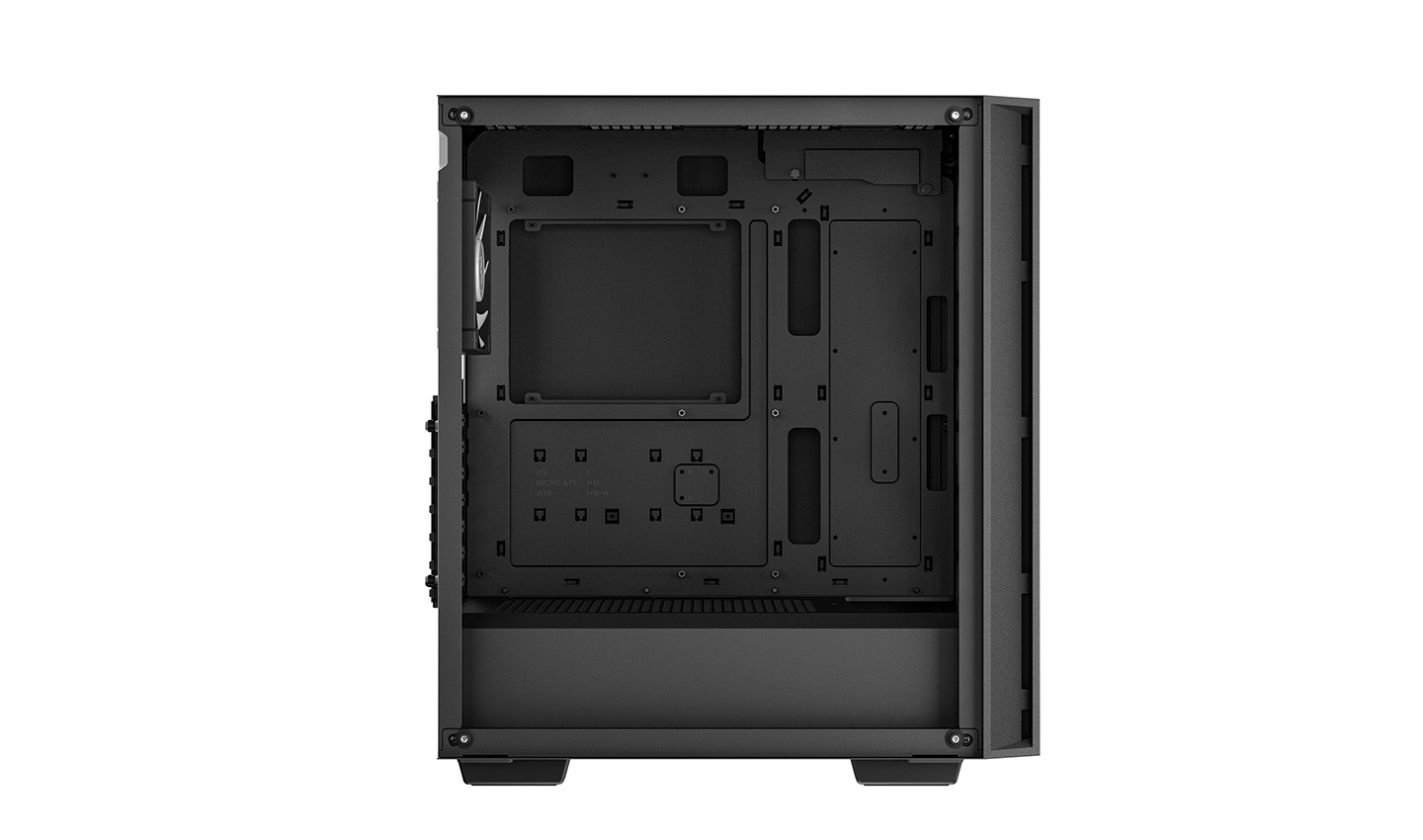 DeepCool MATREXX55 V4 C Midi Tower Nero - Case ATX con Ventole ARGB e Pannello in Vetro Temperato