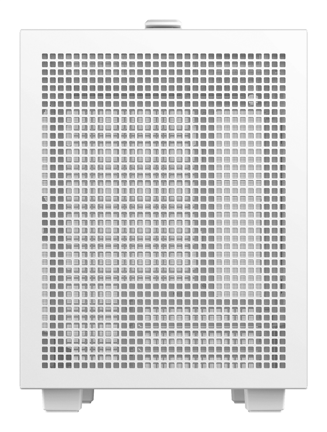 DeepCool CH160 WH Case Mini Tower Small Form Factor (SFF) Bianco con Vetro Temperato, Mini-ITX, supporto per dissipatori fino a 172mm e schede video fino a 305mm