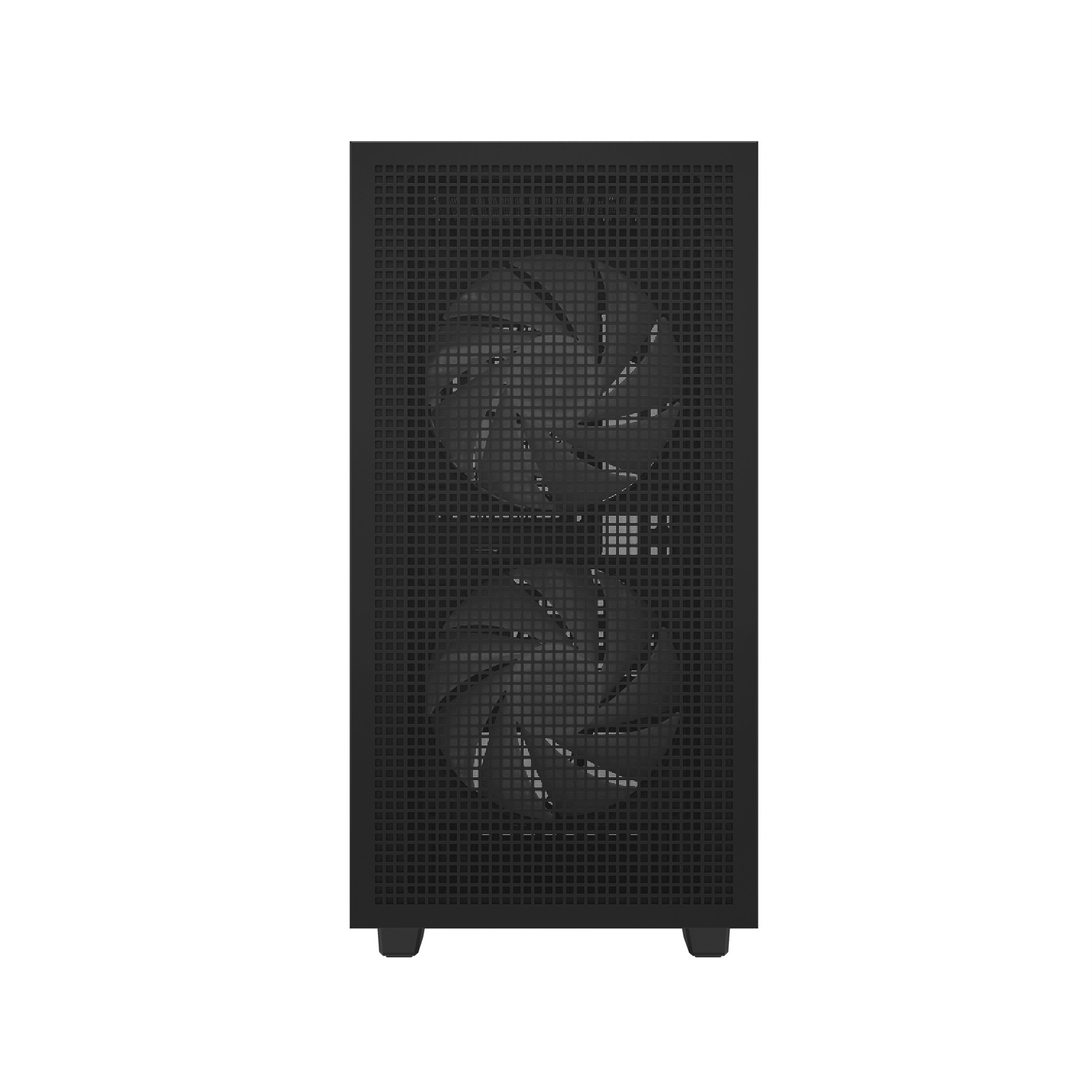 DeepCool CH360 DIGITAL Micro Tower Nero - Case PC con 2 Ventole ARGB da 140 mm, Vetro Temperato e Display CPU GPU