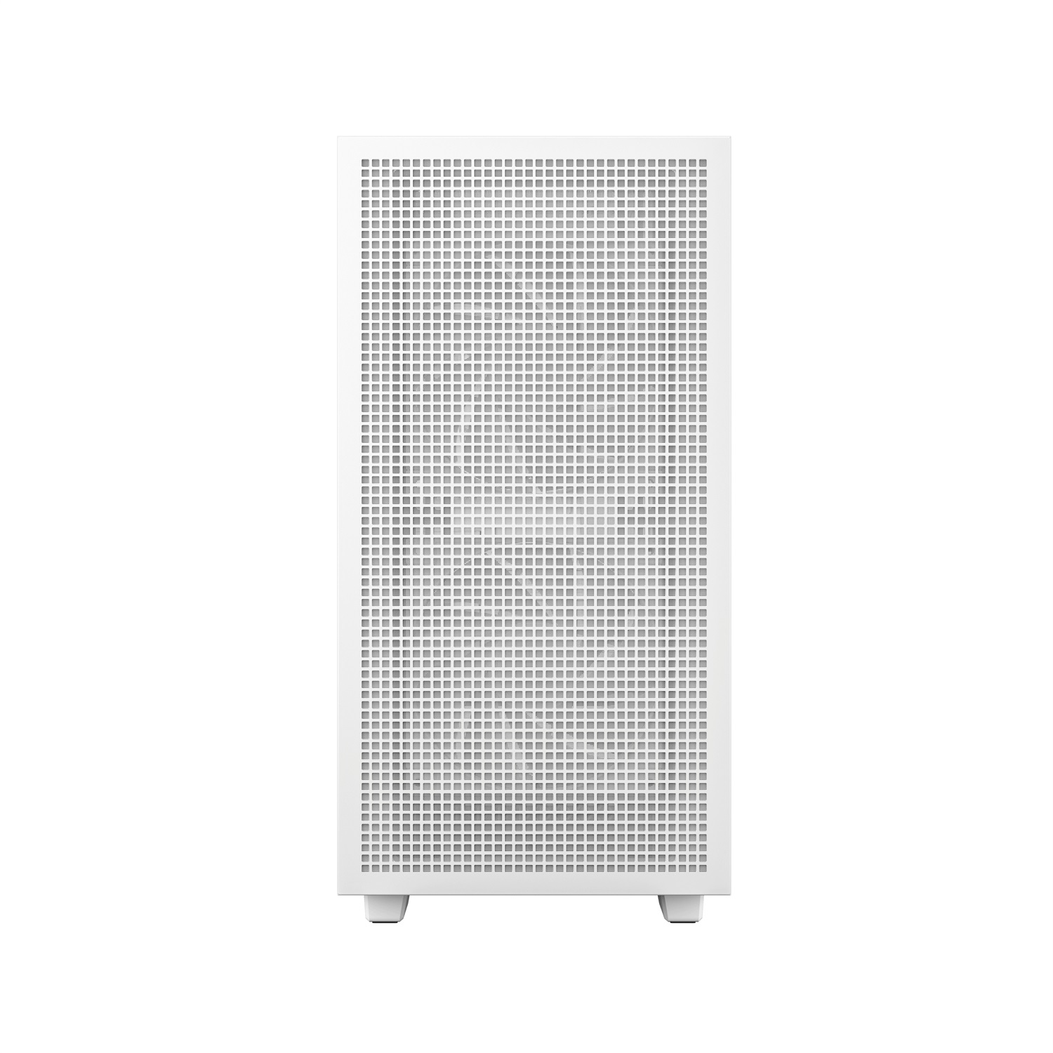 DeepCool CH360 Bianco - Case Mini Tower Micro ATX con 2 Ventole ARGB da 140 mm e Pannello in Vetro Temperato