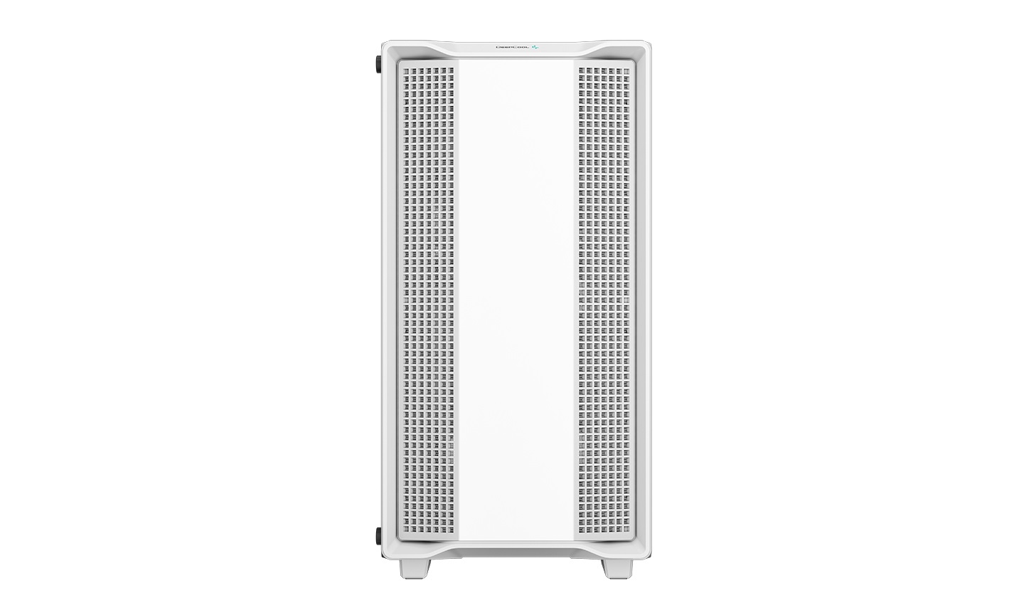 DeepCool CC360 WH ARGB Mini Tower Bianco - Supporto ATX/Micro-ATX/Mini-ITX, Vetro Temperato, Illuminazione ARGB