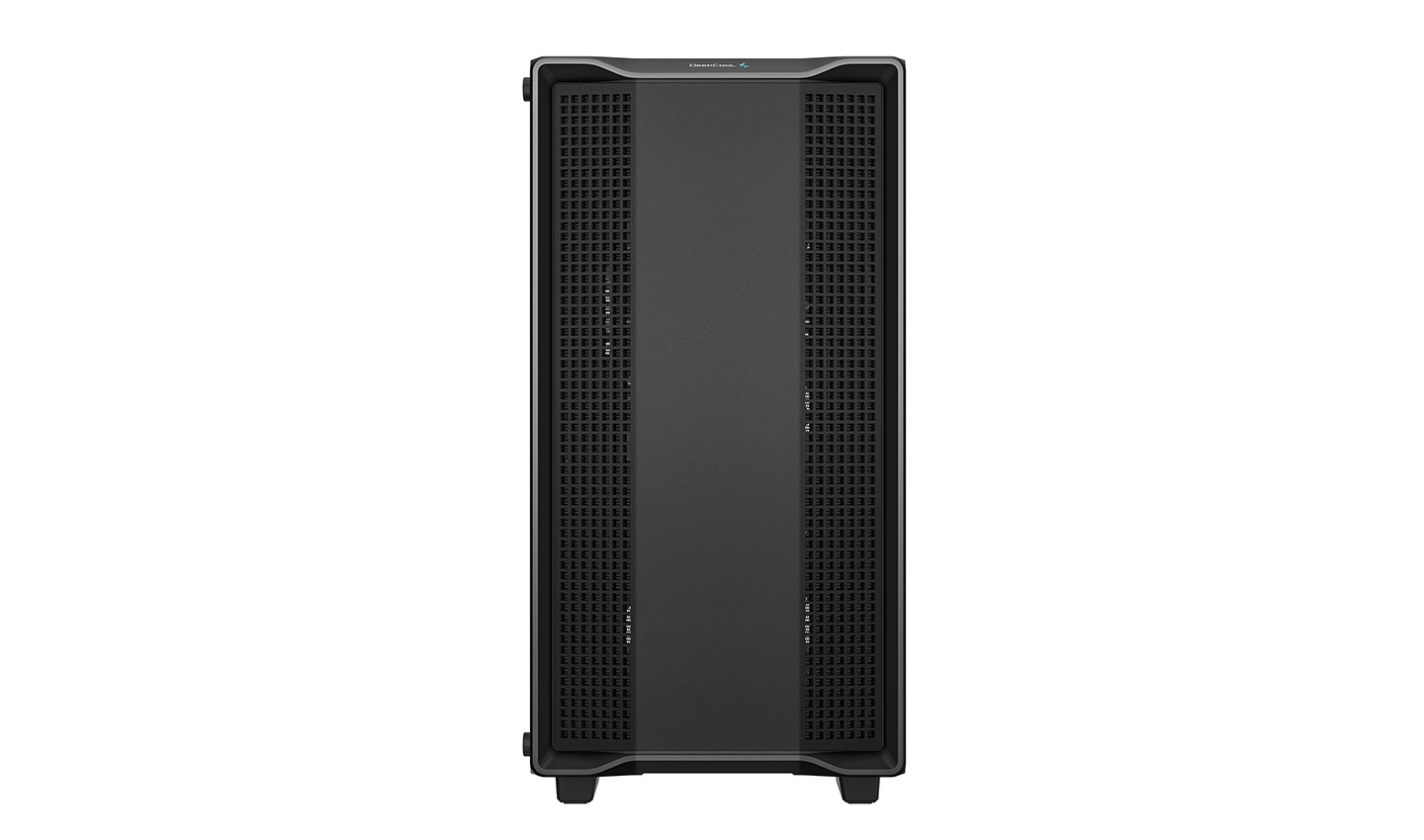 DeepCool CC360 ARGB Mini Tower Nero - Micro-ATX, Mini-ITX, Vetro Temperato, 3 Ventole da 120mm