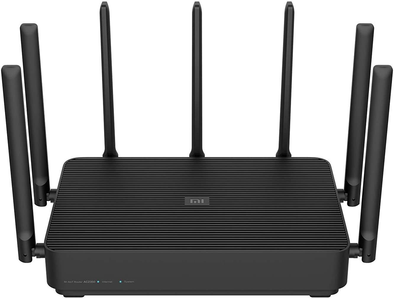 Xiaomi Mi AIoT Router AC2350 - Wi-Fi Dual-Band 1733 Mbps (5 GHz) e 450 Mbps (2.4 GHz), 7 Antenne, RAM 128 MB, Fino a 128 Dispositivi
