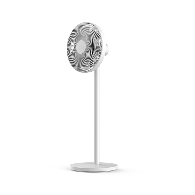 Xiaomi Mi Smart Standing Fan 2 - Ventilatore da Pavimento WiFi 15W Bianco con Controllo Smart e Motore BLDC