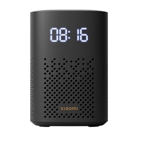 Xiaomi Smart Speaker Altoparlante Portatile Mono Nero con Controllo IR, Wi-Fi, Bluetooth e Display LED