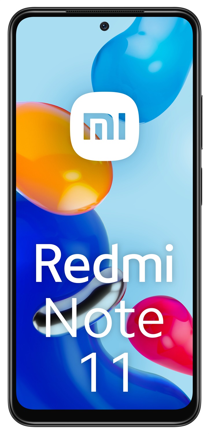Xiaomi Redmi Note 11 - Smartphone 4GB RAM, 128GB, Display AMOLED 6.43