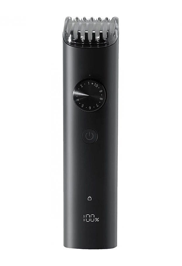Xiaomi Grooming Kit Pro - Rasoio Elettrico Ricaricabile Professionale Nero con Acciaio Inox, 90 Min di Autonomia, Impermeabile IPX7, Accessori Inclusi