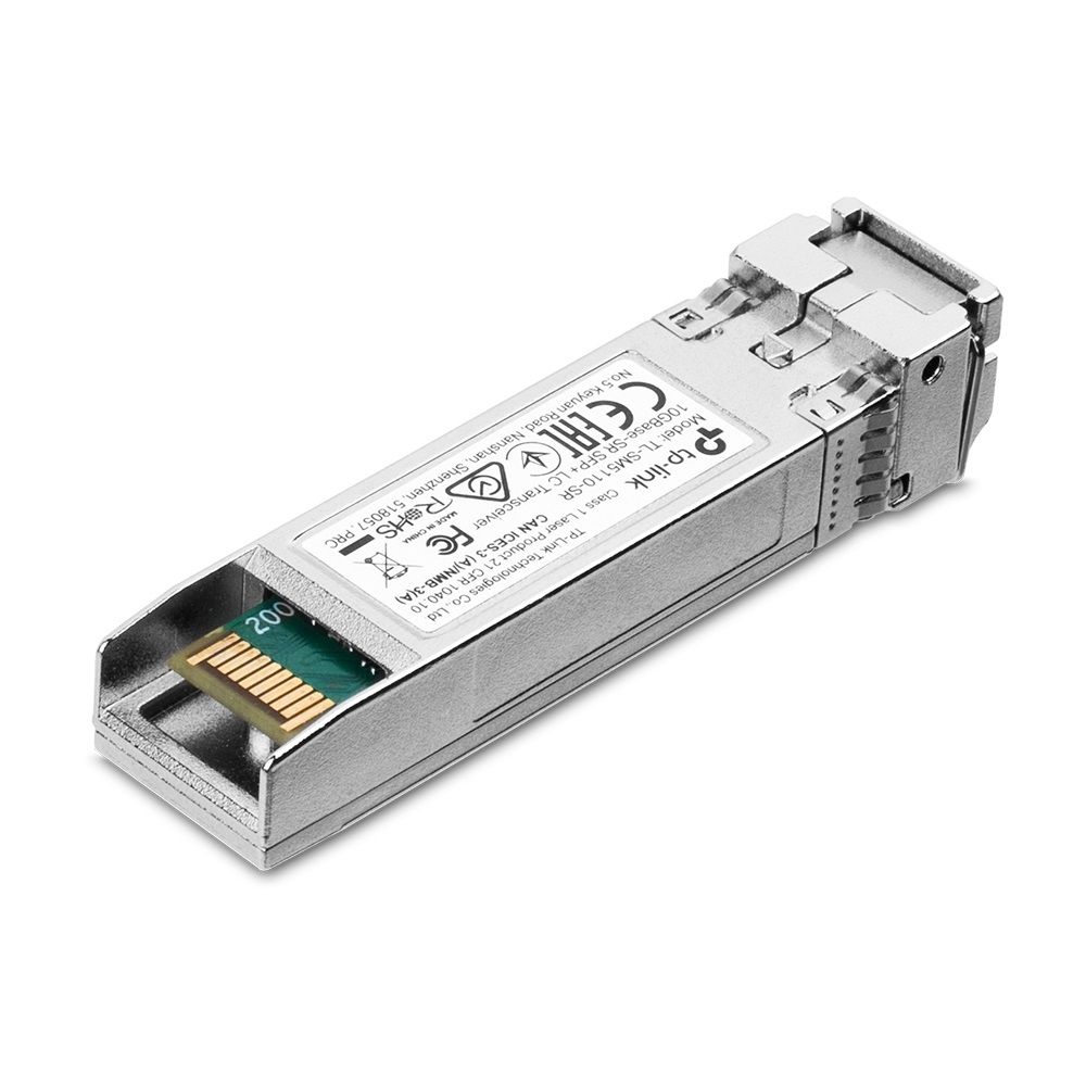 TP-Link TL-SM5110-SR Modulo SFP Fibra Ottica 10G 10000 Mbit/s LC 850 nm Multimodale fino a 300 m