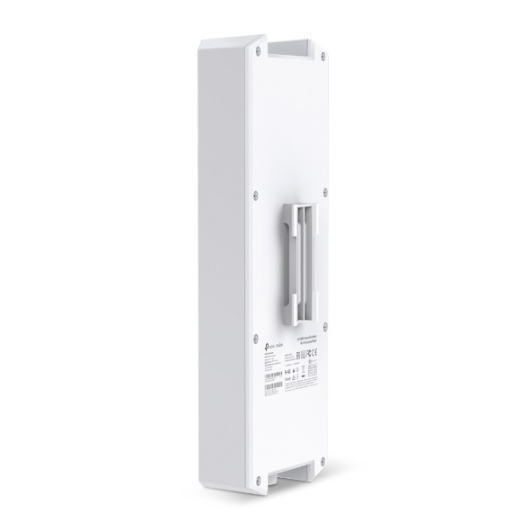 TP-Link Omada EAP610-Outdoor AX1800 Access Point Wi-Fi 6 Dual-Band 2.4/5 GHz con Supporto Power over Ethernet (PoE)