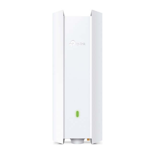 TP-Link Omada EAP610-Outdoor - Access Point Wi-Fi 6 AX1800 per Interni/Esterni, 2.4 GHz e 5 GHz, Gestito da Cloud, Montaggio a Muro/Palo