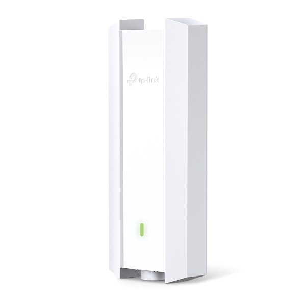 TP-Link Omada EAP610-Outdoor - Access Point Wi-Fi 6 AX1800 per Interni/Esterni, 2.4 GHz e 5 GHz, Gestito da Cloud, Montaggio a Muro/Palo