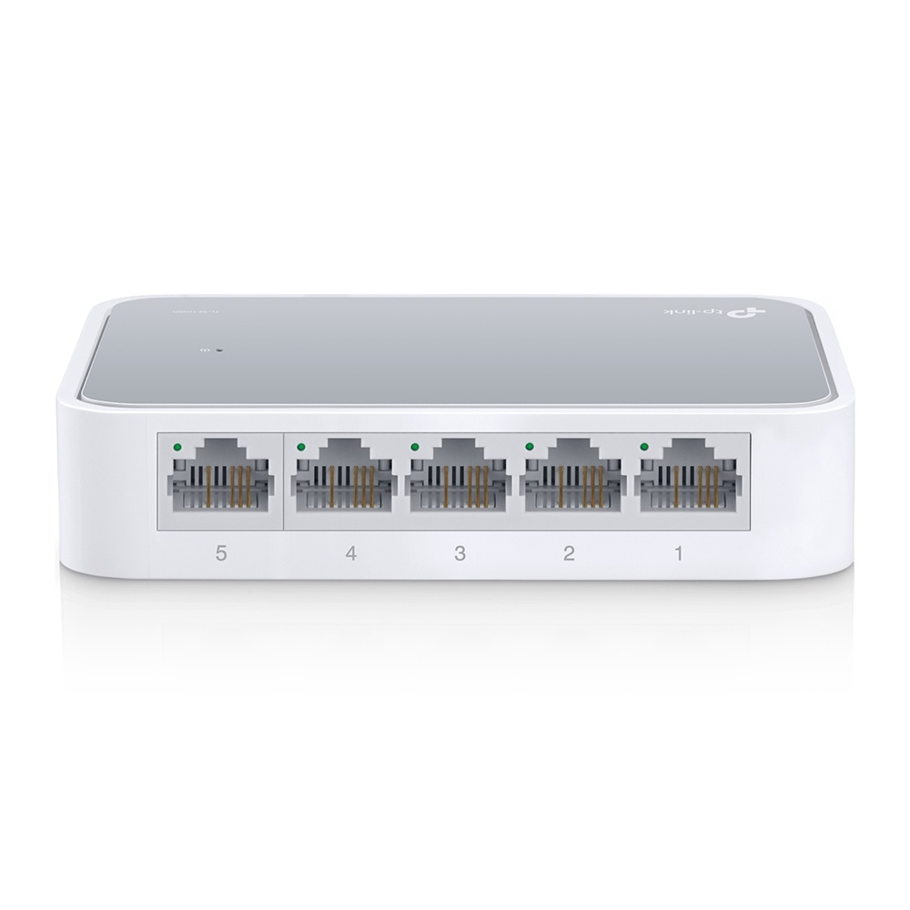 TP-Link TL-SF1005D Switch di rete Non gestito 5 Porte 10/100 Mbps Bianco