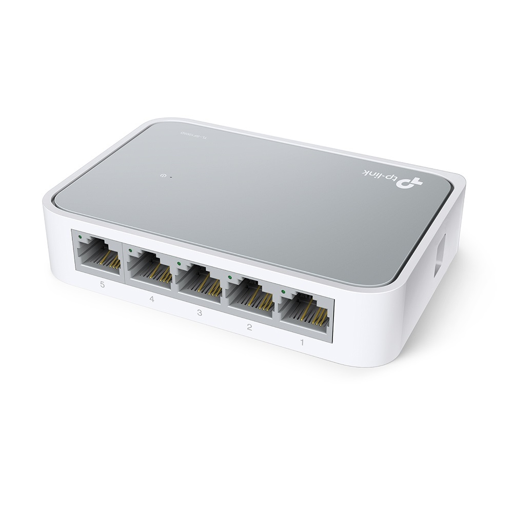 TP-Link TL-SF1005D Switch di rete Non gestito 5 Porte 10/100 Mbps Bianco