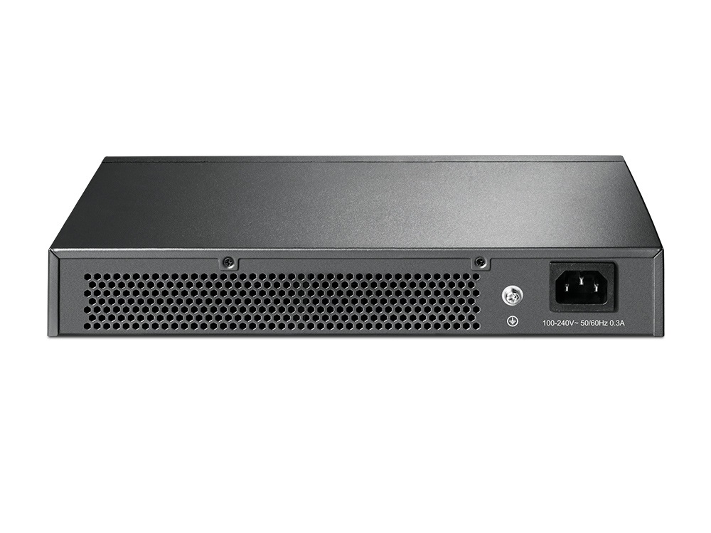TP-Link TL-SG1016DE Switch Gestito L2 Gigabit Ethernet 16 Porte RJ-45 (10/100/1000) Rack 1U Nero