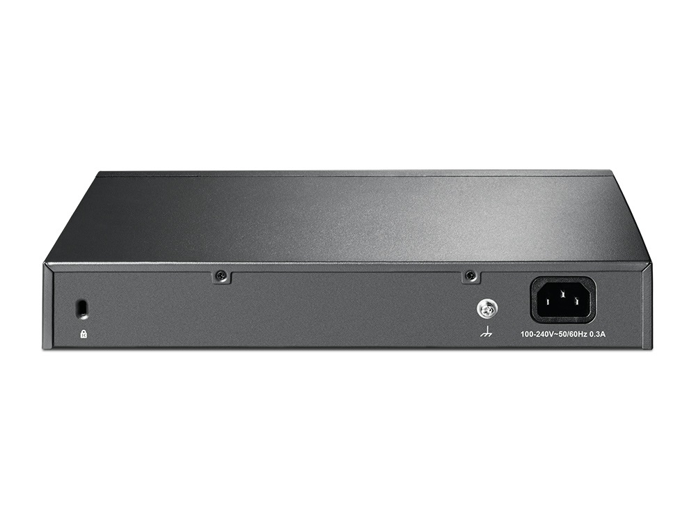 TP-Link TL-SF1024D Switch di rete Non gestito 24 Porte RJ45 Fast Ethernet (10/100) con Montaggio Rack e Tecnologia di Efficienza Energetica