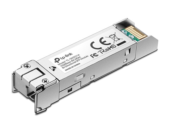 TP-Link TL-SM321A Modulo SFP 1000Base-BX WDM Bi-Direzionale 1250 Mbit/s Monomodale 10 km