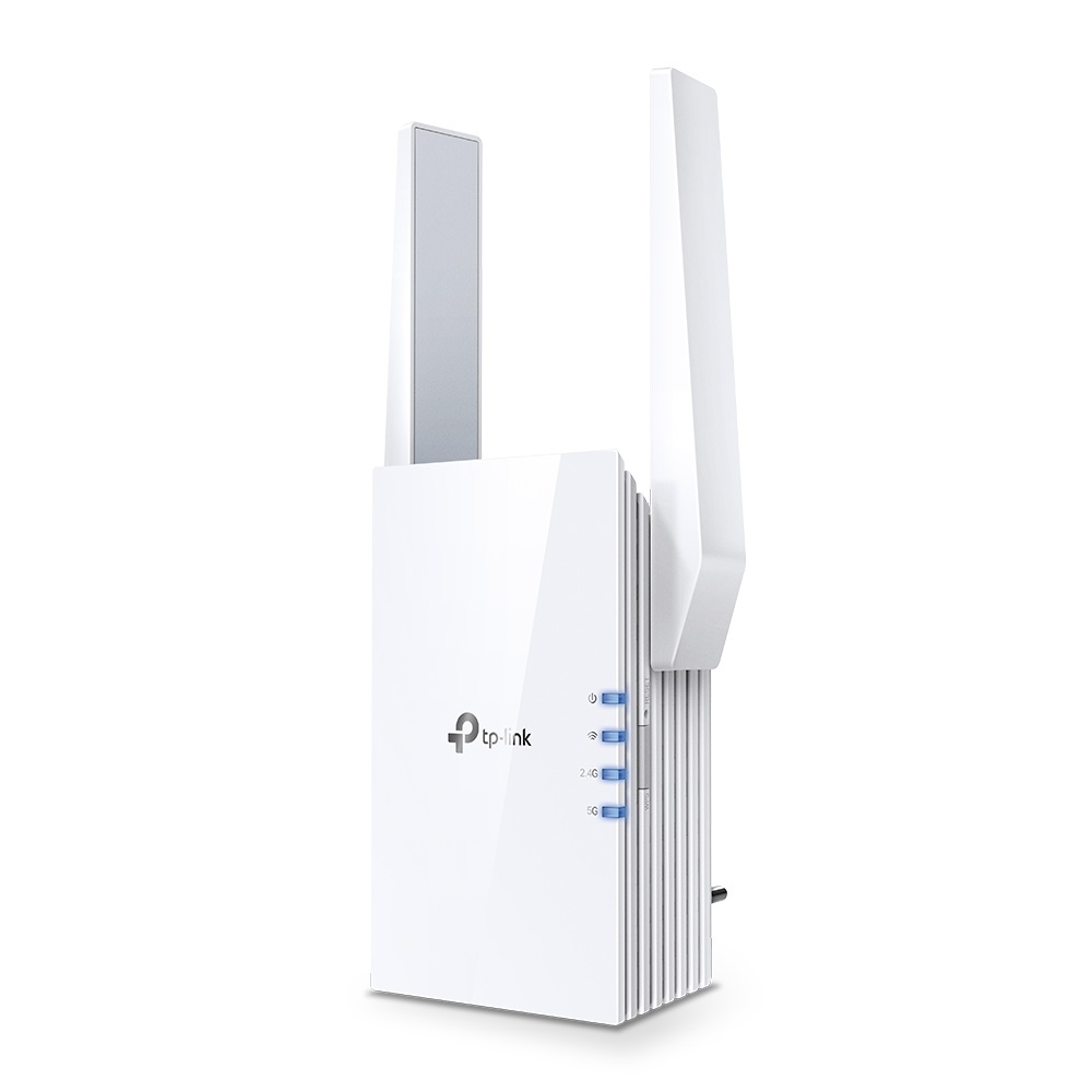 TP-Link RE605X Ripetitore Mesh WiFi 6 AX1800Mbps con 2 Antenne Esterne e 1 Porta Gigabit