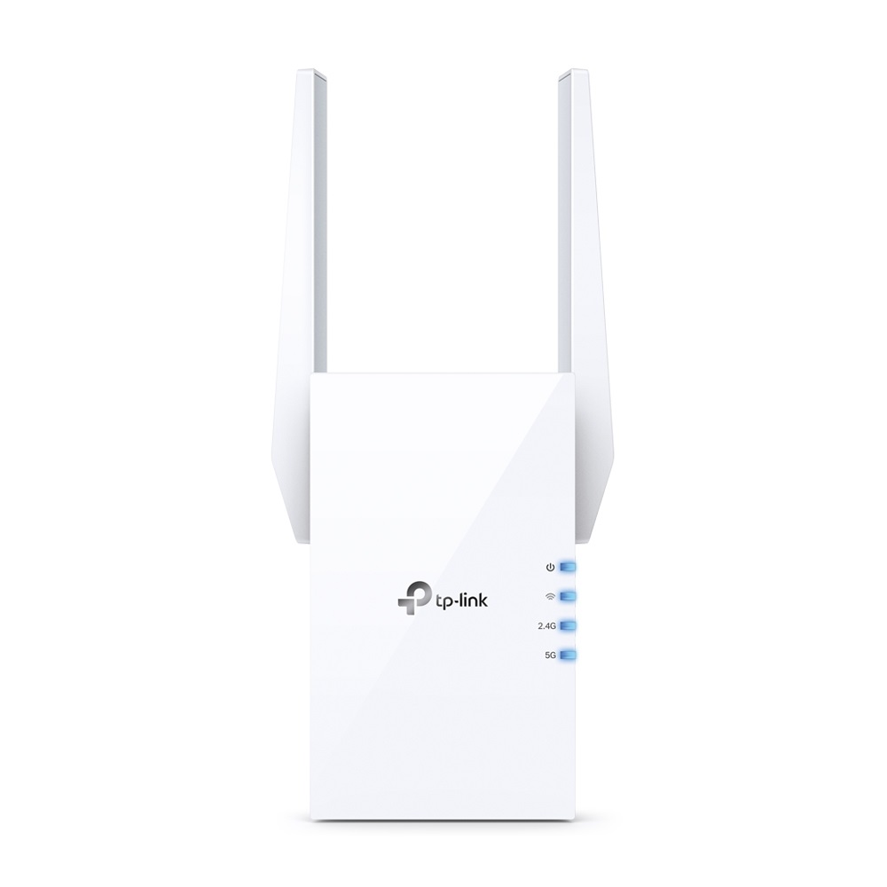 TP-Link RE605X Ripetitore Mesh WiFi 6 AX1800Mbps con 2 Antenne Esterne e 1 Porta Gigabit