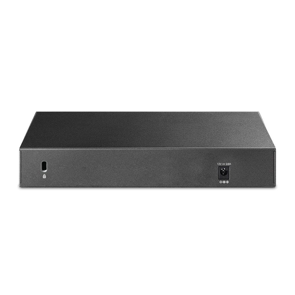 TP-Link TL-SX105 Switch di Rete Non Gestito 10G Ethernet 5 Porte (100/1000/10000) Nero