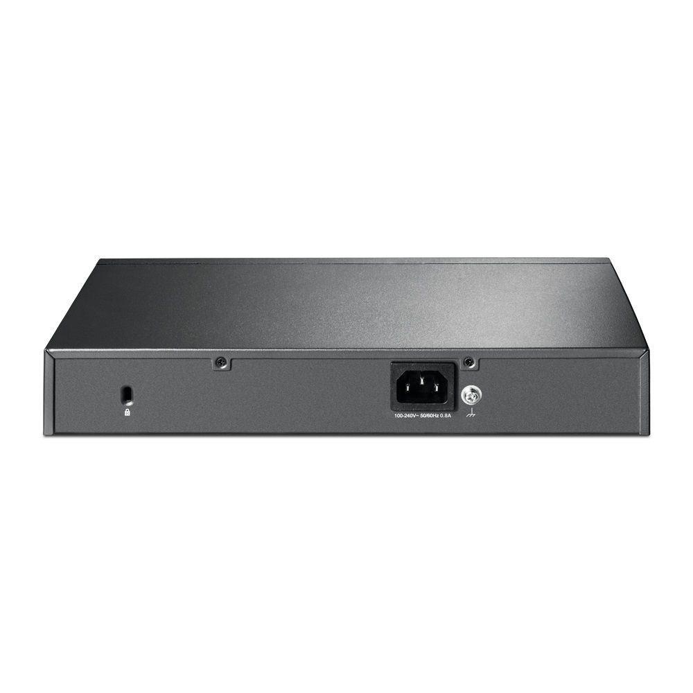 TP-Link TL-SX1008 Switch di Rete Non Gestito 10G Ethernet (100/1000/10000) 8 Porte 1U Nero