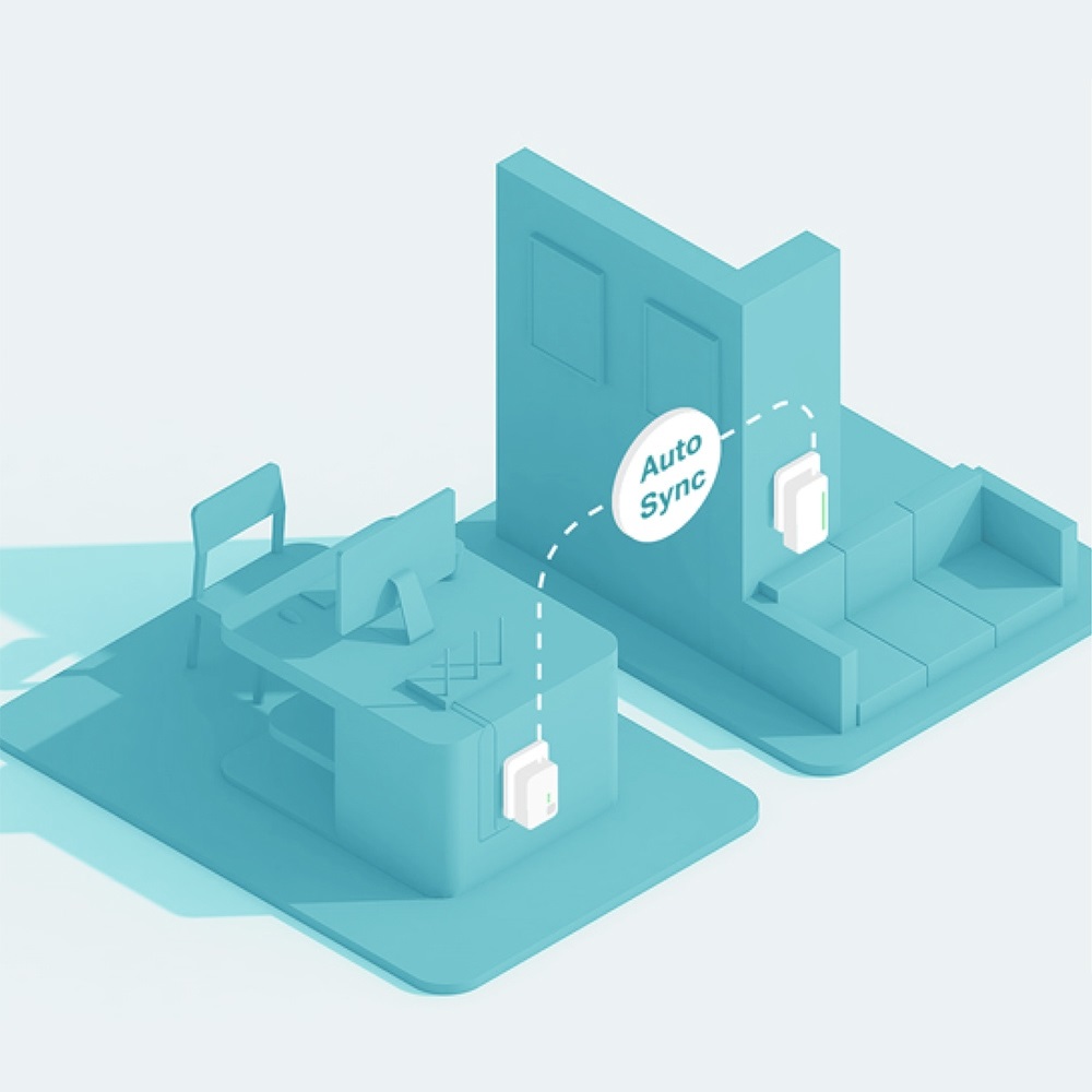 TP-Link TL-WPA4220 KIT Powerline AV600, 600 Mbit/s, Wi-Fi N 300 Mbps, 2 Porte Ethernet, Plug and Play, Wi-Fi Clone, Bianco