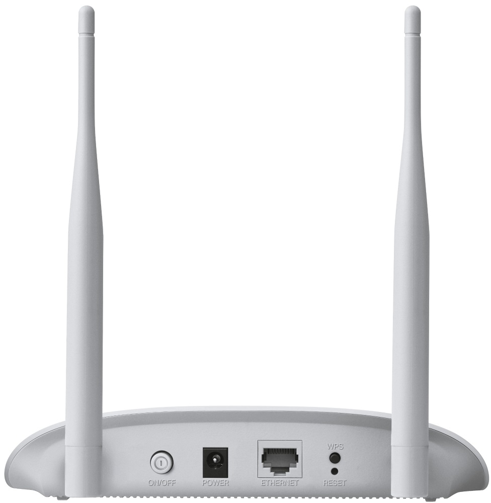 TP-Link TL-WA801N Access Point Wireless N 300Mbps con 2 Antenne, WPS e Supporto Power over Ethernet (PoE) - Bianco