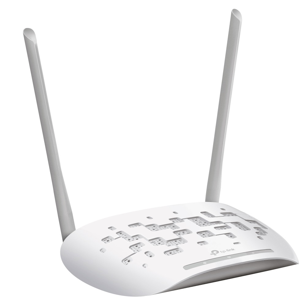 TP-Link TL-WA801N Access Point Wireless N 300Mbps con 2 Antenne, WPS e Supporto Power over Ethernet (PoE) - Bianco