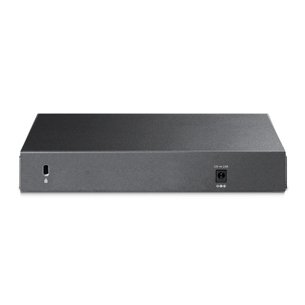 TP-Link TL-SG108-M2 Switch di Rete Desktop 8 Porte 2.5G Ethernet Non Gestito, Montabile a Parete, Plug and Play, Ideale per Casa e Ufficio