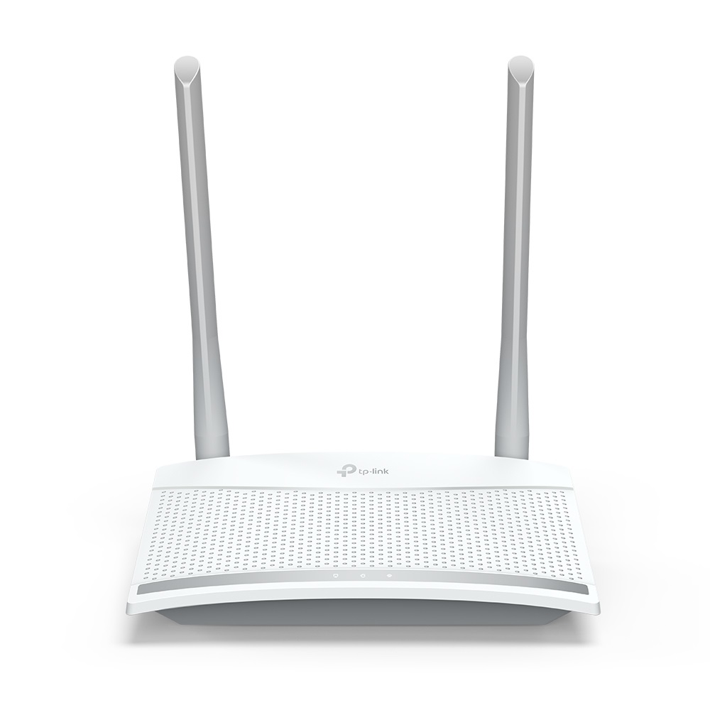 TP-Link TL-WR820N Router Wireless 300 Mbps, Wi-Fi 4 (802.11n), Banda Singola 2.4 GHz, Fast Ethernet, Bianco