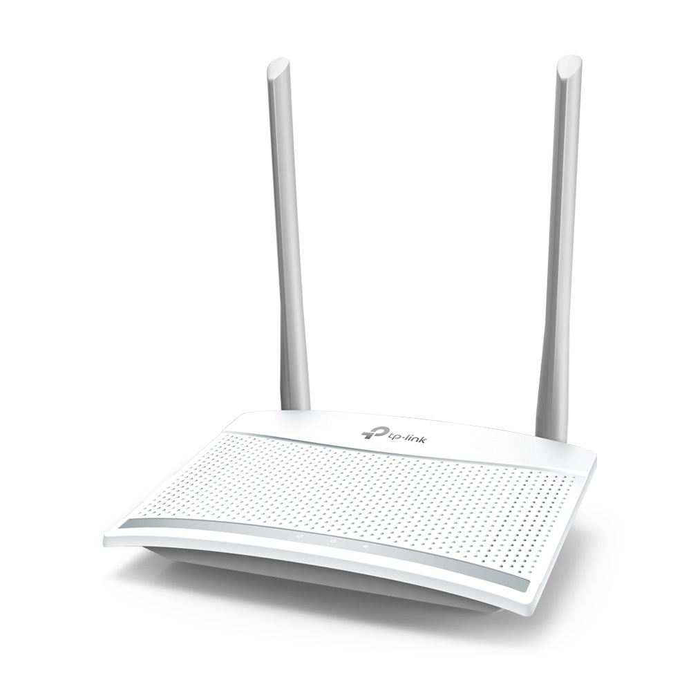 TP-Link TL-WR820N Router Wireless 300 Mbps, Wi-Fi 4 (802.11n), Banda Singola 2.4 GHz, Fast Ethernet, Bianco