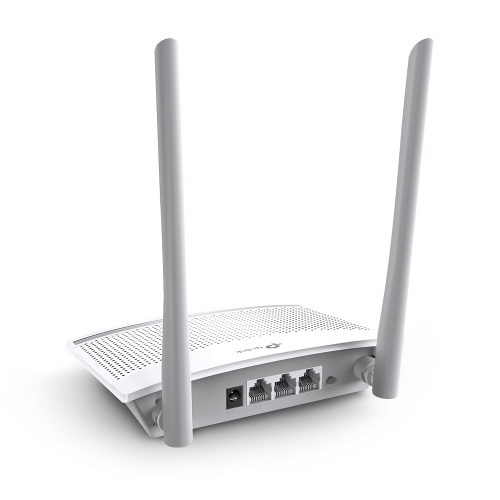 TP-Link TL-WR820N Router Wireless 300 Mbps, Wi-Fi 4 (802.11n), Banda Singola 2.4 GHz, Fast Ethernet, Bianco