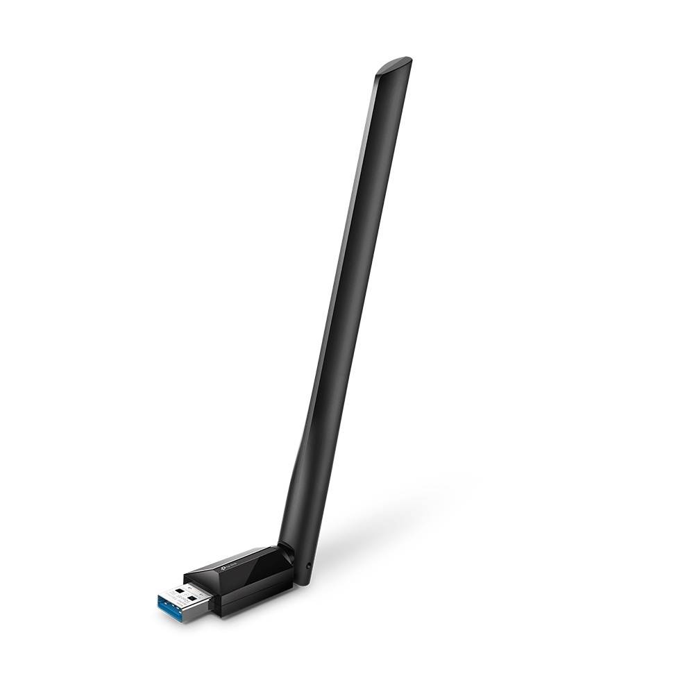 TP-Link Archer T3U Plus Chiavetta WiFi AC1300Mbps, Dual Band, USB 3.0, MU-MIMO, Antenna Estera, Compatibile con Windows e Mac