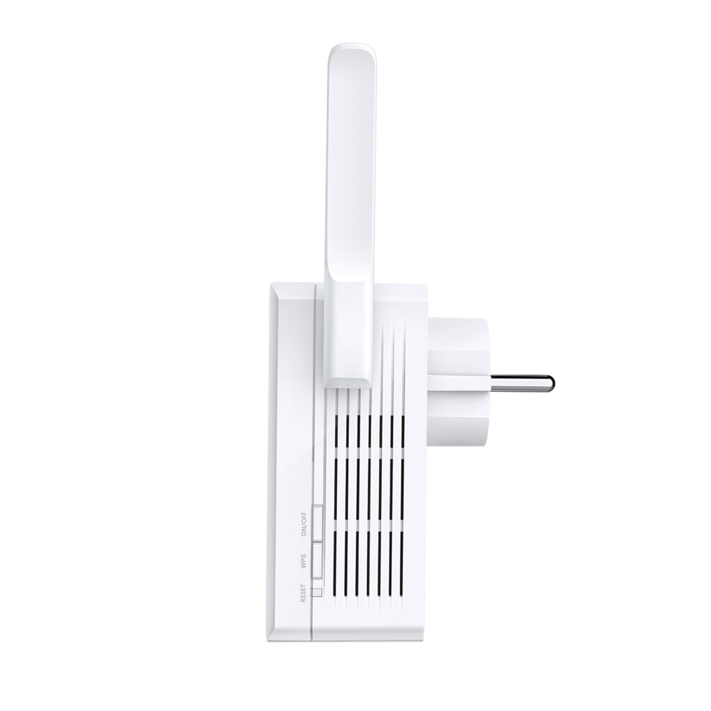 TP-Link TL-WA860RE Range Extender WiFi 300 Mbps con Presa Elettrica Integrata, 1 Porta LAN, 2 Antenne Esterne
