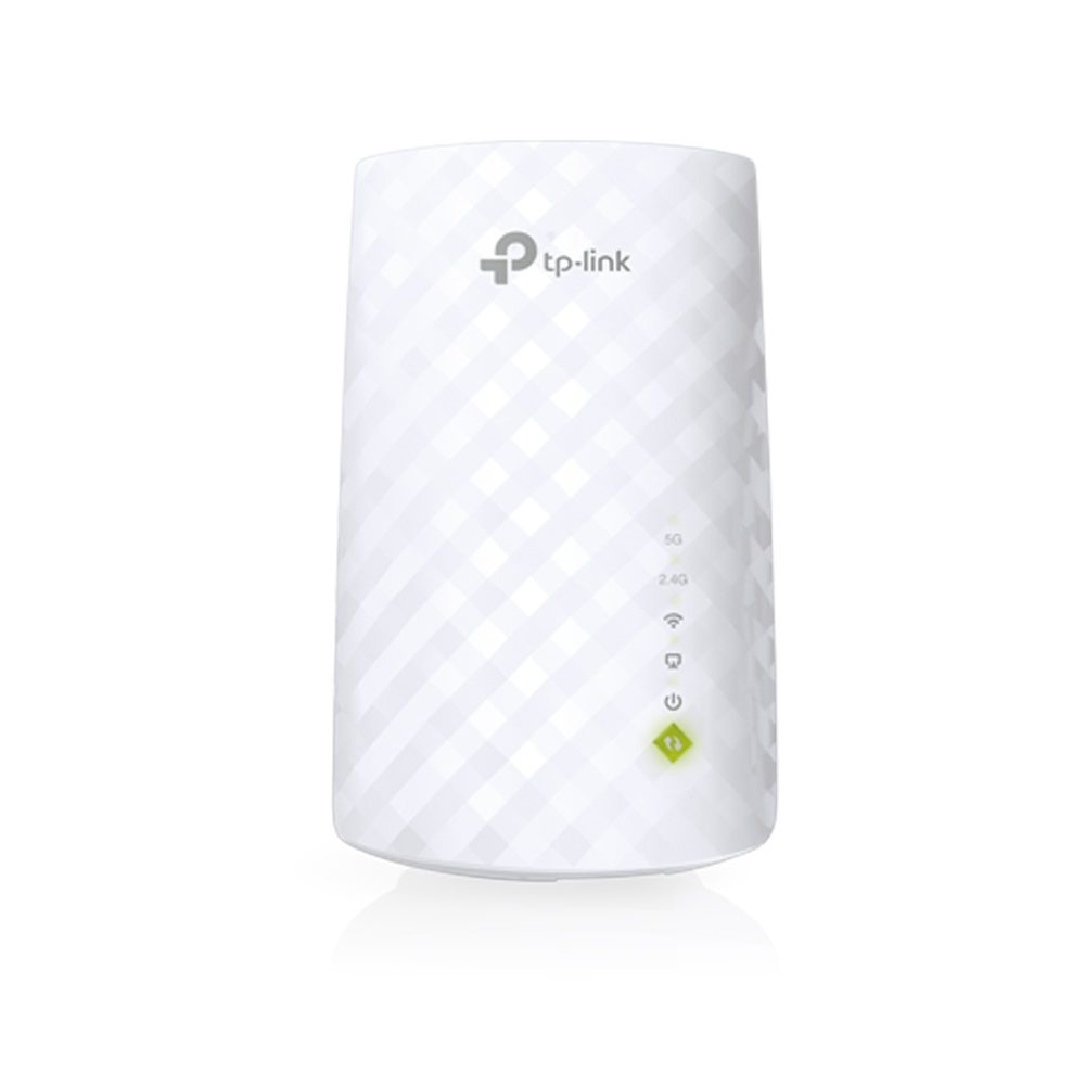 TP-Link RE200 Ripetitore di Rete Dual Band AC750 - Velocità fino a 750Mbps con Porta LAN