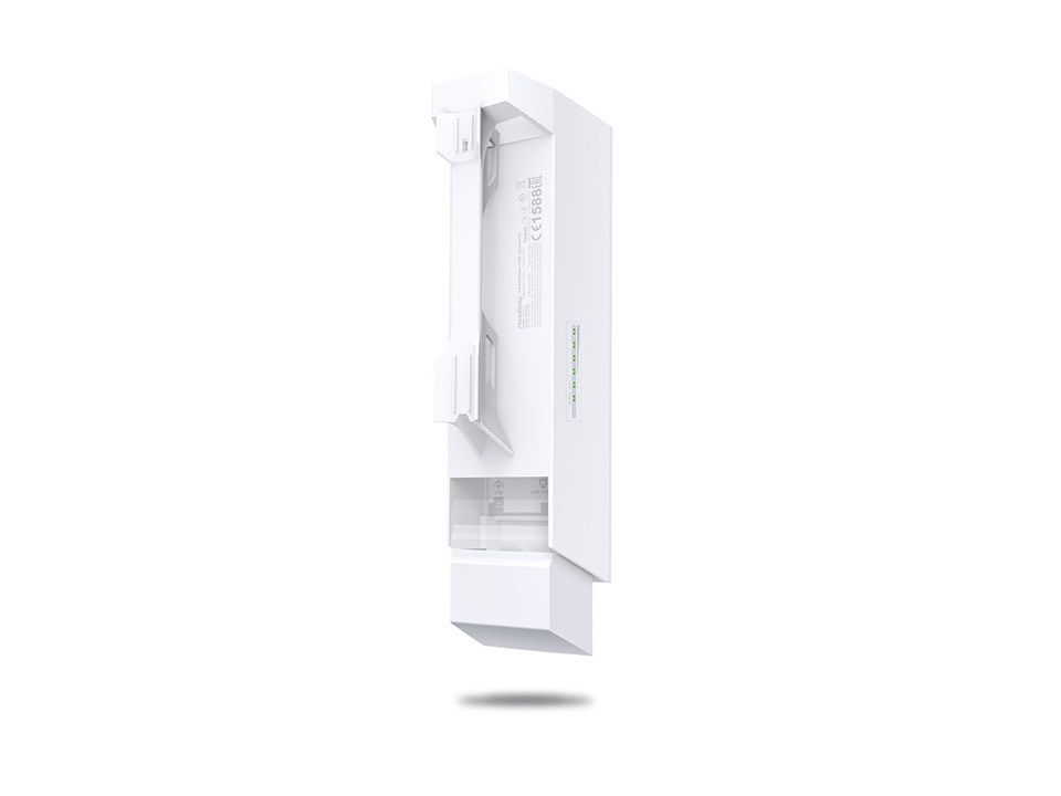 TP-Link CPE210 Access Point Outdoor 300 Mbit/s 2.4GHz con Antenna Direttiva 9dBi e Supporto Power over Ethernet (PoE)