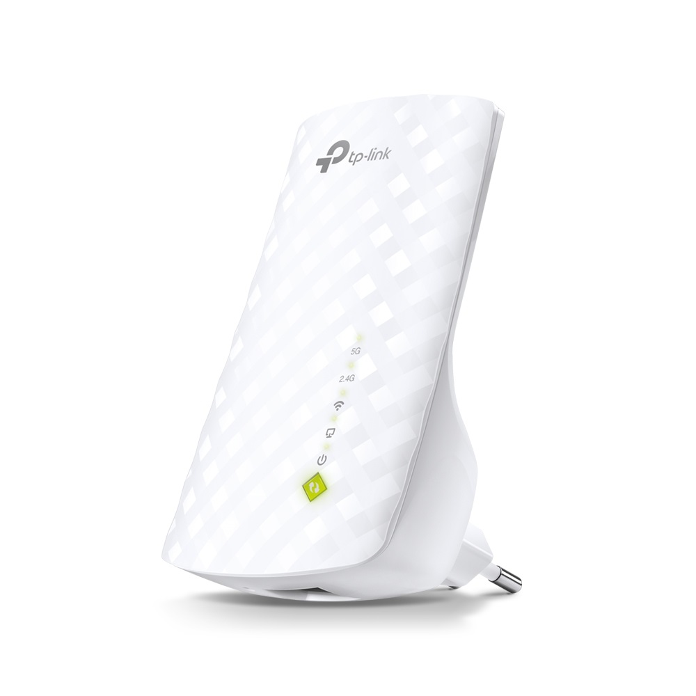 TP-Link RE200 AC750 Ripetitore di rete Wi-Fi 433 Mbit/s con porta Ethernet 10/100M