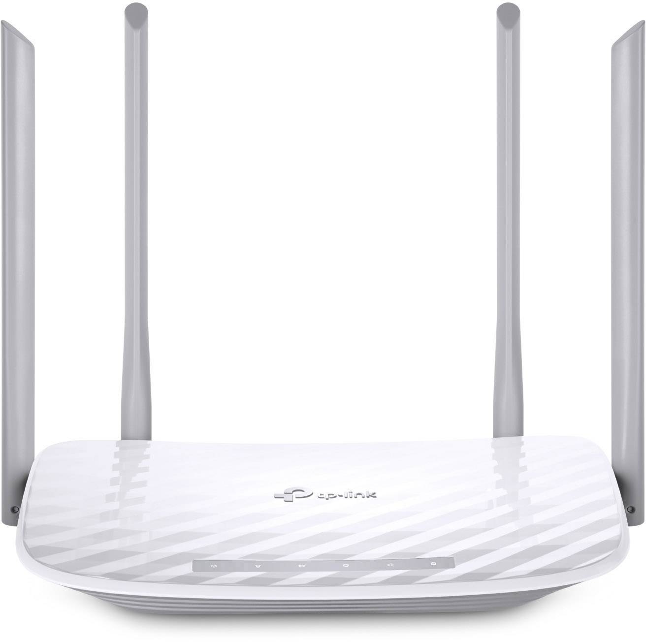 TP-Link Archer C50 Router Wireless AC1200 Dual-Band (2.4 GHz/5 GHz) con 4 Antenne e Fast Ethernet