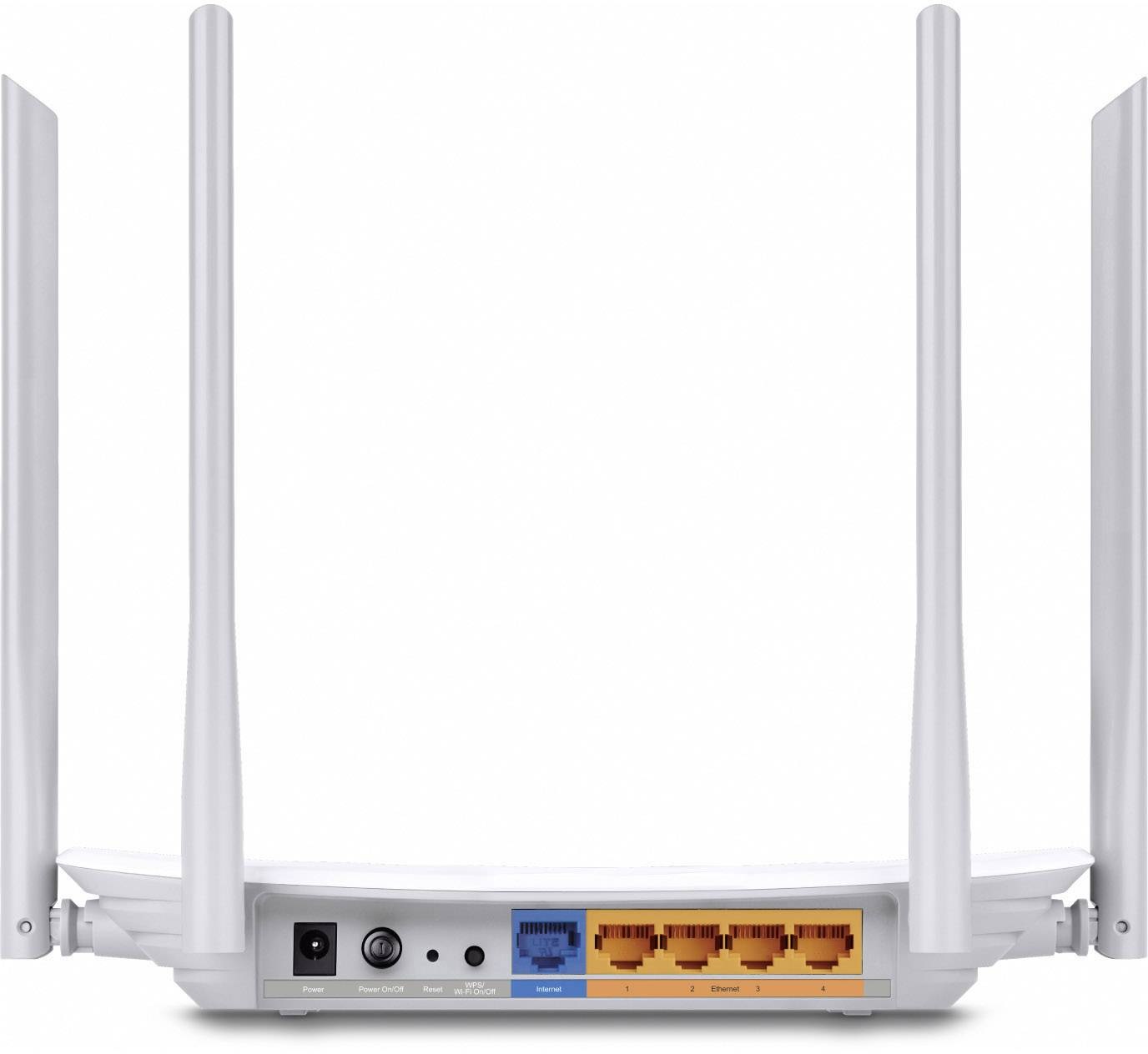 TP-Link Archer C50 Router Wireless AC1200 Dual-Band (2.4 GHz/5 GHz) con 4 Antenne e Fast Ethernet