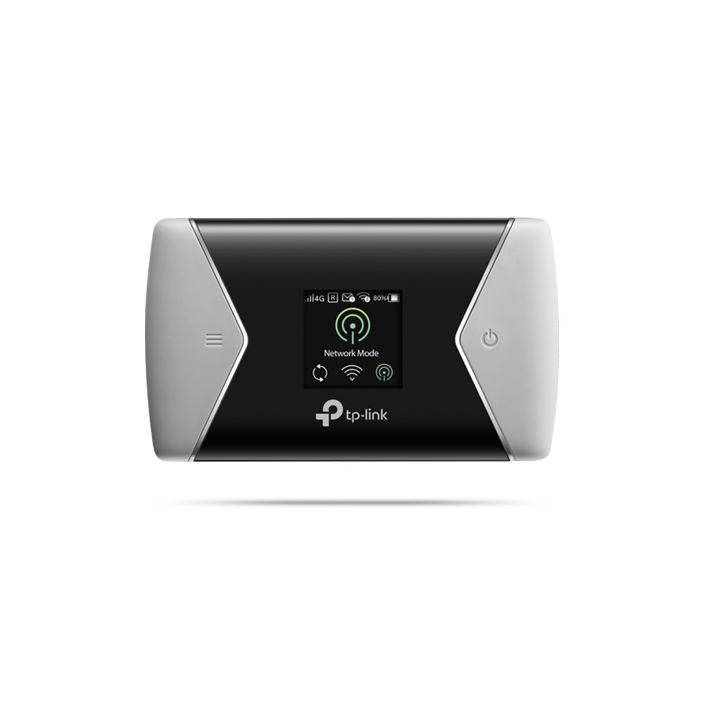 TP-Link M7450 Mobile Router Hotspot Portatile 4G LTE Cat6, Dual Band Wi-Fi, Fino a 300 Mbps, Display a Colori, Durata Batteria fino a 15 Ore