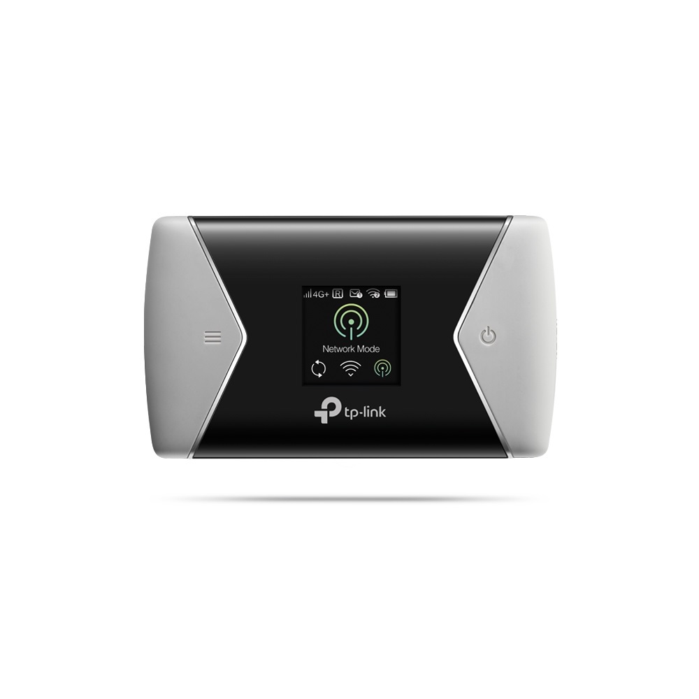 TP-Link M7450 Mobile Router Hotspot Portatile 4G LTE Cat6, Dual Band Wi-Fi, Fino a 300 Mbps, Display a Colori, Durata Batteria fino a 15 Ore