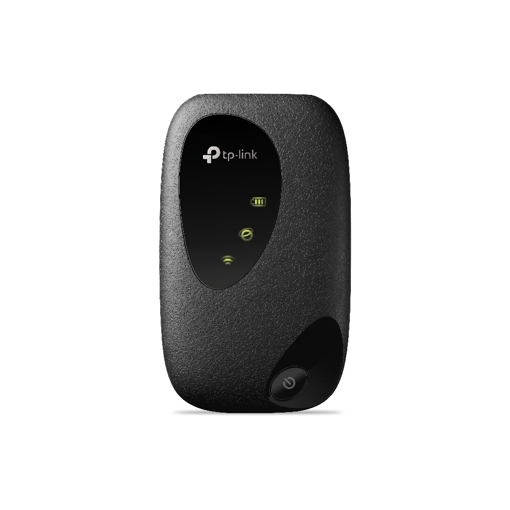 TP-Link M7200 Router di rete cellulare Portatile 4G LTE Cat4, Velocità di Download 150Mbps, Wi-Fi 300Mbps, Nero, Batteria Ricaricabile