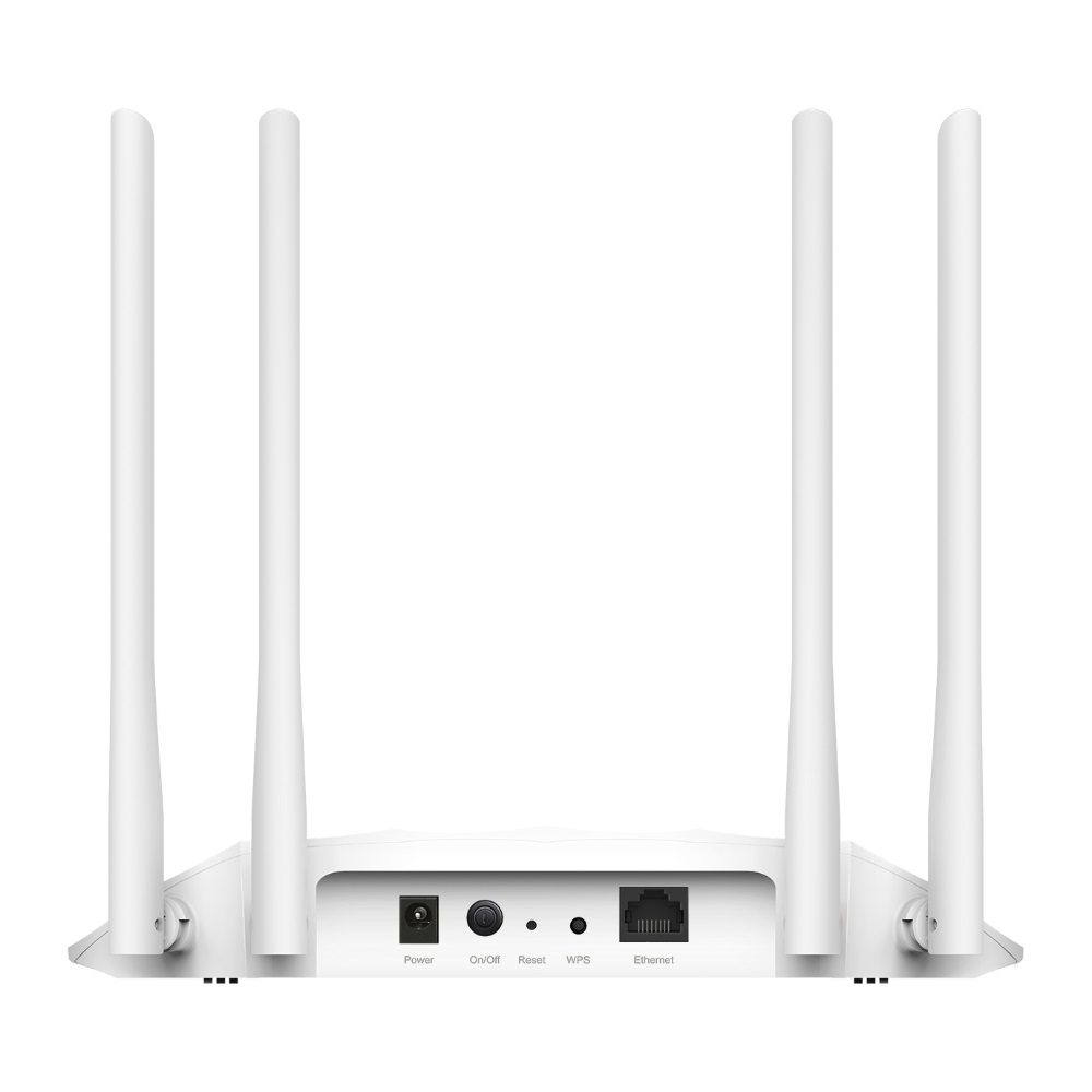 TP-Link TL-WA1201 Access Point Wireless AC1200 Dual-Band - 867 Mbps a 5 GHz e 300 Mbps a 2.4 GHz, PoE Passivo, Multi-SSID, MU-MIMO, Bianco