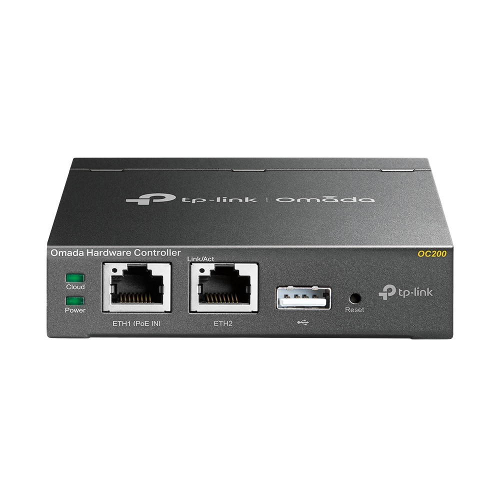TP-Link Omada OC200 Gateway/Controller 10/100 Mbit/s, 1200 MHz, 1024 MB DDR3, Interno, CE, FCC, RoHS