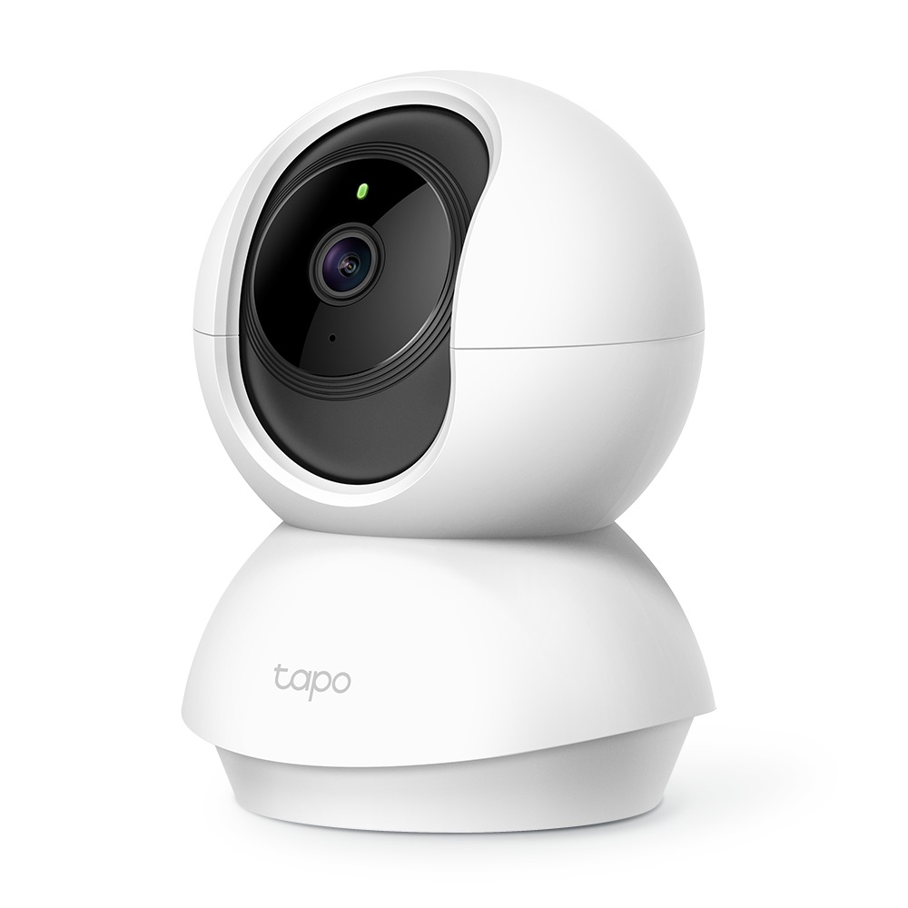 TP-Link Tapo C200 Telecamera di Sicurezza IP Interno Wireless 1920 x 1080 Pixel Sferico Soffitto Pan/Tilt con Slot MicroSD