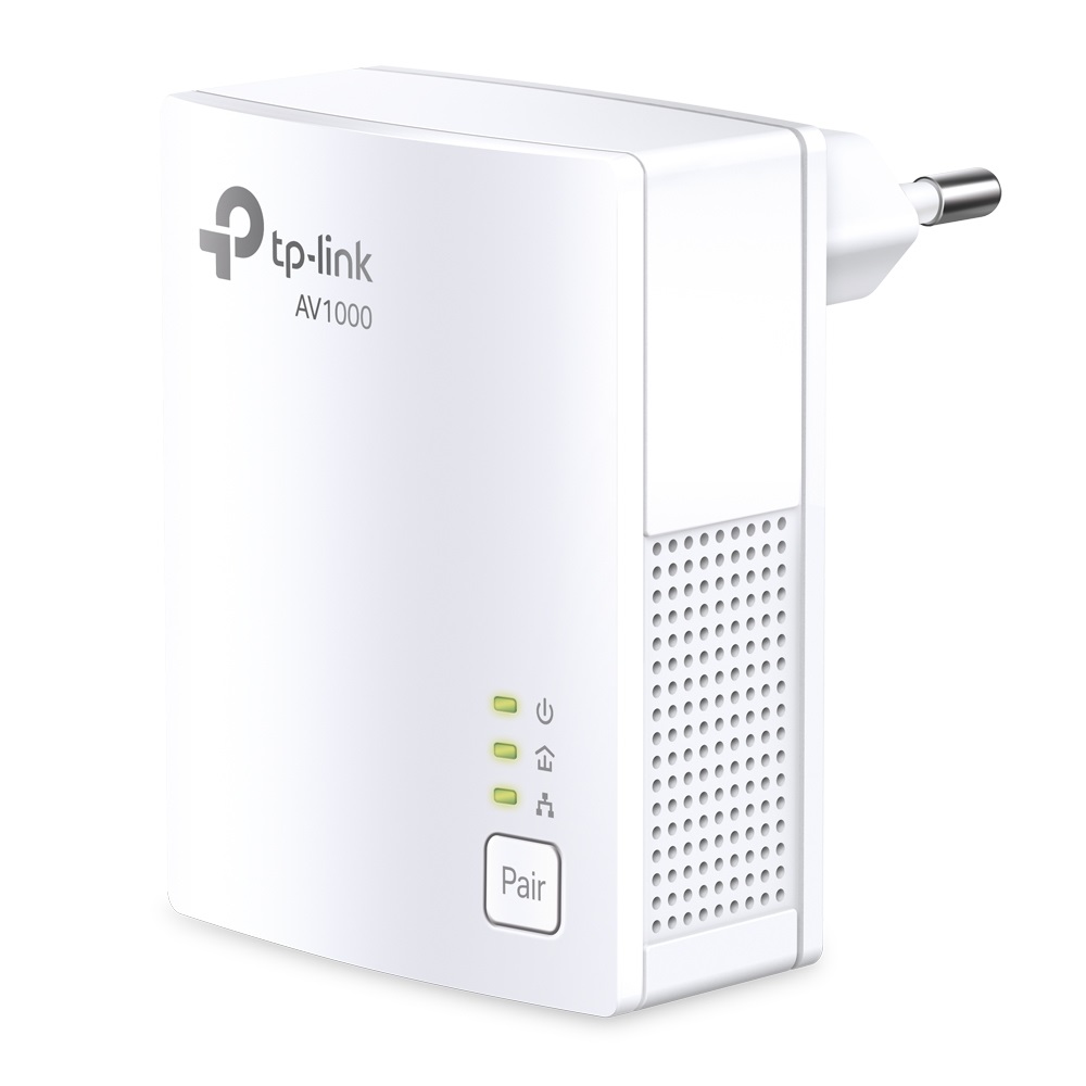 TP-Link TL-PA7017 KIT Adattatore di Rete PowerLine AV1000 1000 Mbit/s con Porta Gigabit Ethernet - 2 Pz