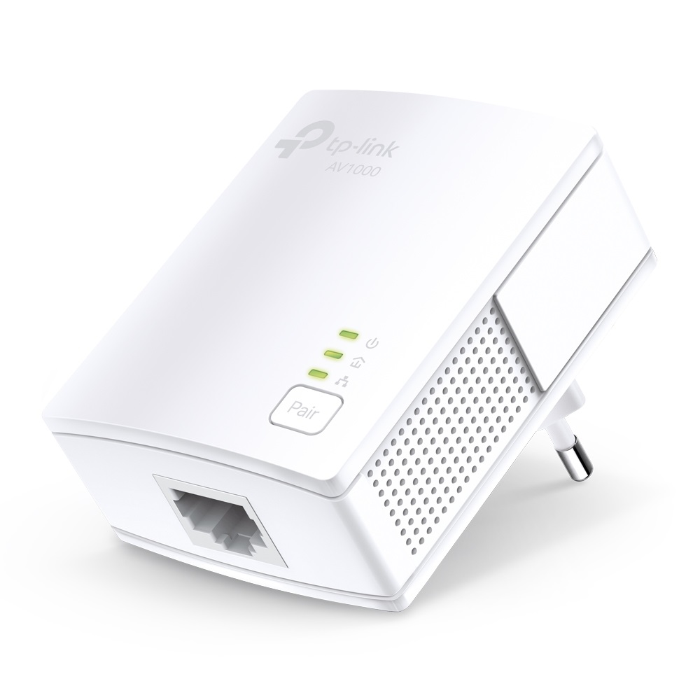 TP-Link TL-PA7017 KIT Adattatore di Rete PowerLine AV1000 1000 Mbit/s con Porta Gigabit Ethernet - 2 Pz