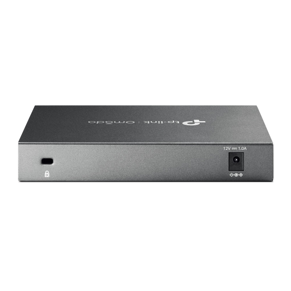 TP-Link Omada ER605 Router Cablato Gigabit Ethernet Nero - Gateway VPN Multi-WAN con 5 Porte e Gestione SDN