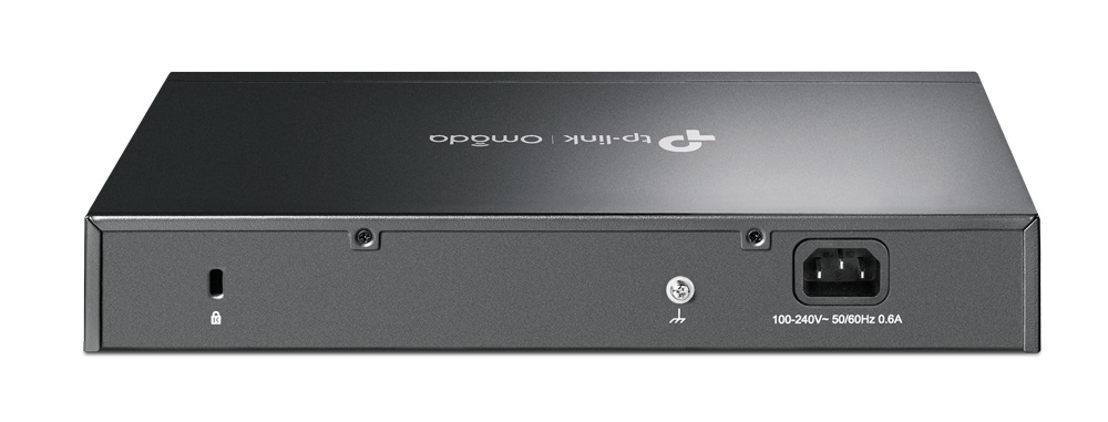 TP-Link OC300 Controller Hardware Omada - Gestione centralizzata Hybrid Cloud, 10/100/1000 Mbit/s, Cablato, Nero, 1200 MHz, 2048 MB DDR4
